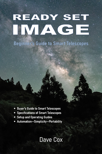 Ready Set Image Beginner's Guide to Smart Telescopes book cover