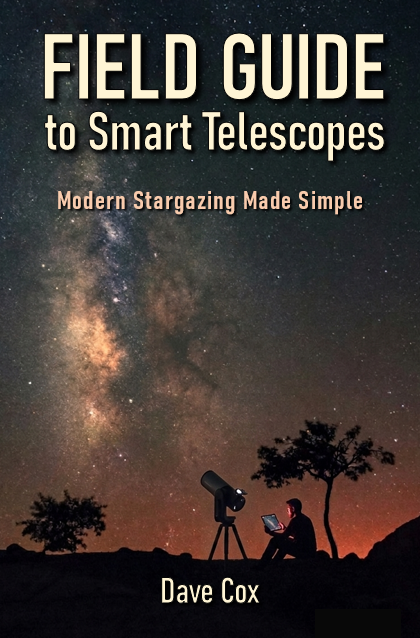 Field Guide to Smart Telescopes book cover